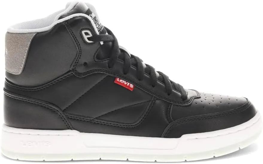 Levi's Womens Venice Synthetic Leather Casual High Top Sneaker Shoe