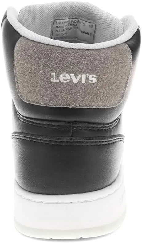 Levi's Womens Venice Synthetic Leather Casual High Top Sneaker Shoe