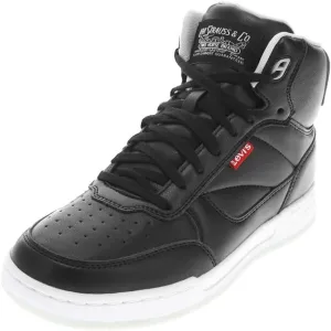 Levi's Womens Venice Synthetic Leather Casual High Top Sneaker Shoe
