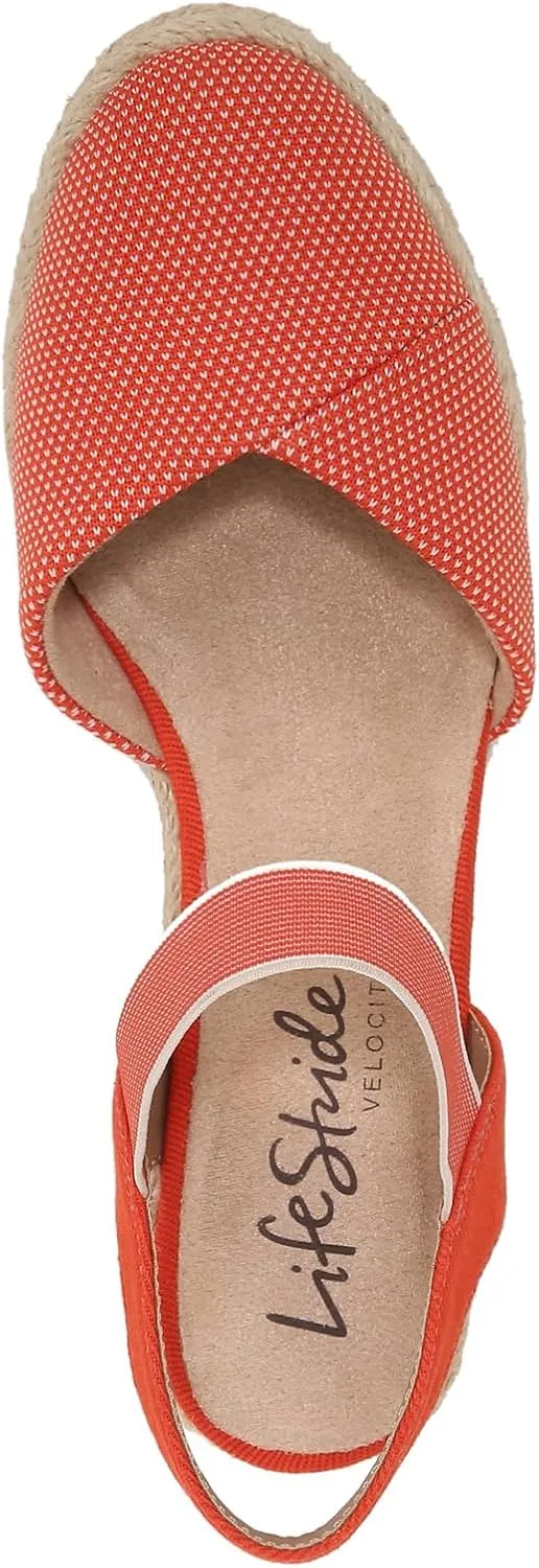 Lifestride Women's Kimmie Wedge Espadrilles