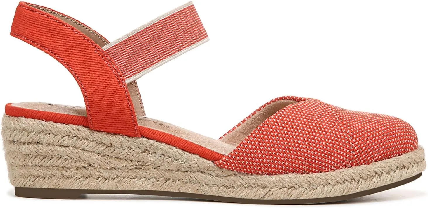 Lifestride Women's Kimmie Wedge Espadrilles