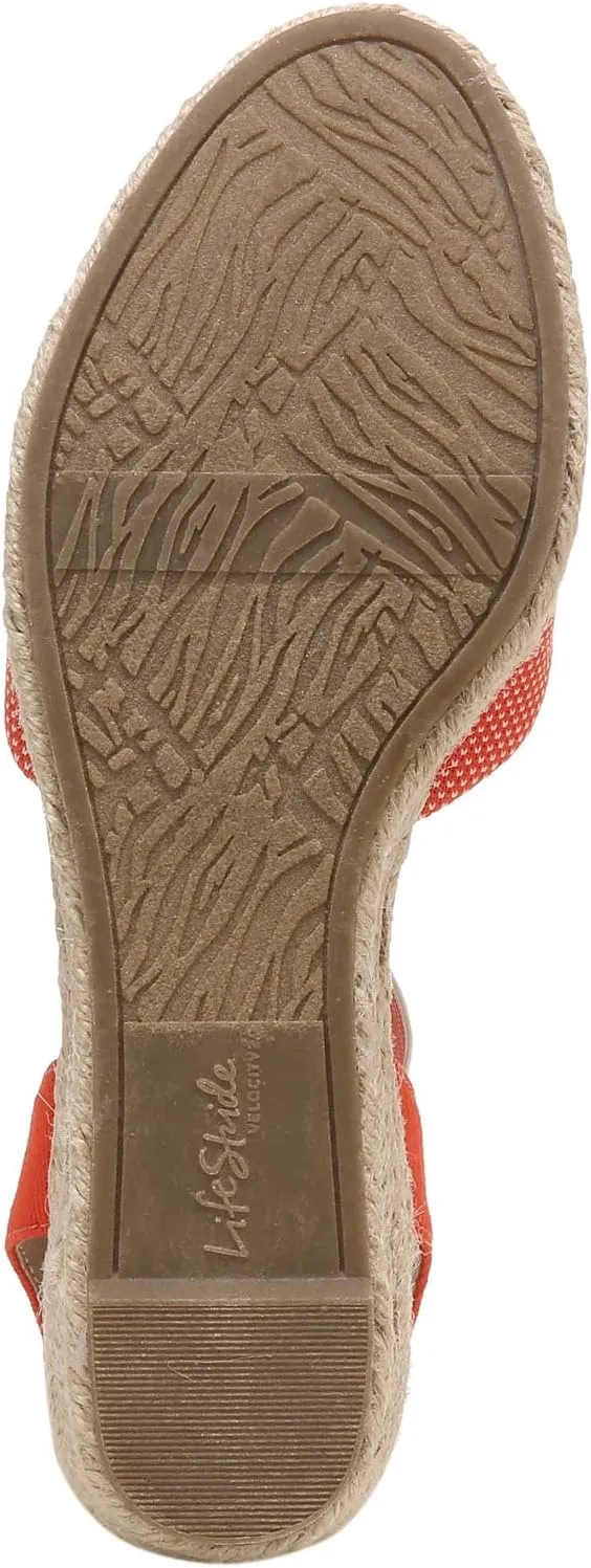 Lifestride Women's Kimmie Wedge Espadrilles