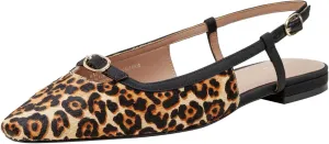 Linea Paolo - Cassidy - Womens Leather Posted Slingback Flats