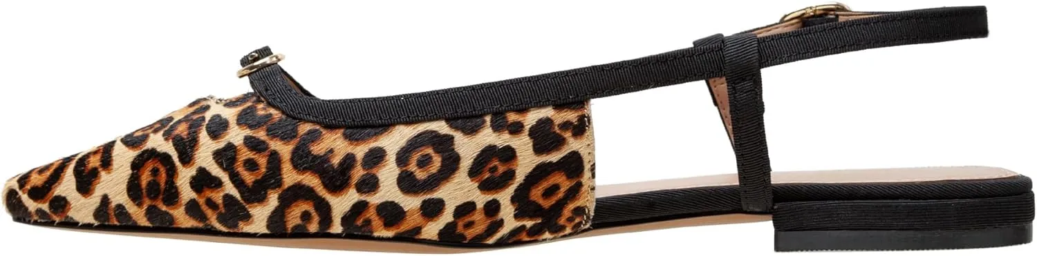 Linea Paolo - Cassidy - Womens Leather Posted Slingback Flats