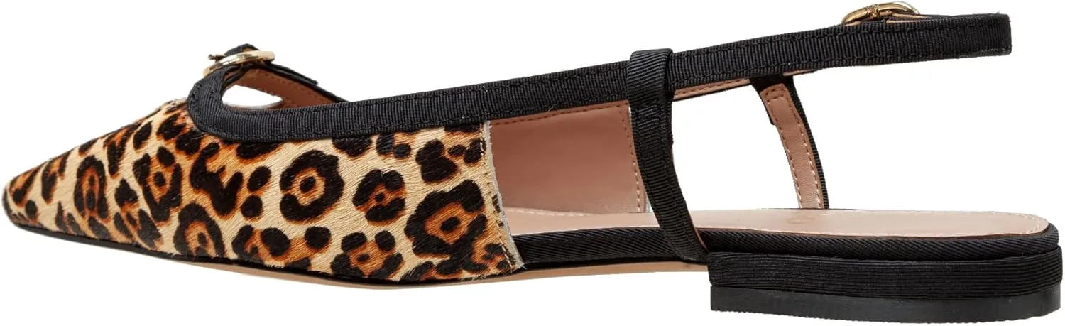 Linea Paolo - Cassidy - Womens Leather Posted Slingback Flats