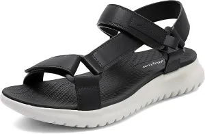 Littleplum Women's Sandals Casual Summer Water Beach Sandals With Arch Support Adjustable Athletic Sandals for Traveling Walking Camping