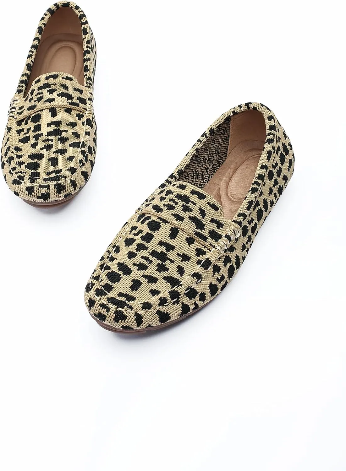Loafers for Women Comfortable Breathable ShoeCasual Slip On Womens Driving Flats Shoes