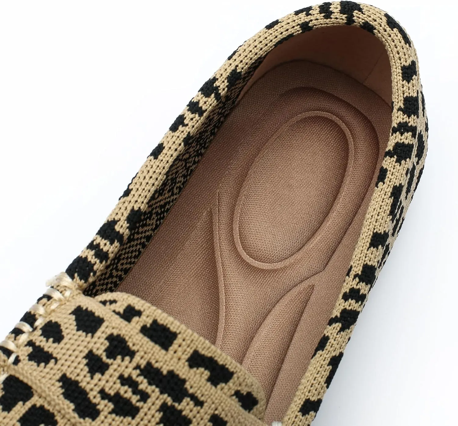 Loafers for Women Comfortable Breathable ShoeCasual Slip On Womens Driving Flats Shoes
