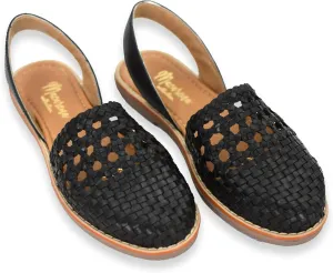 Macarena Collection Womens Shoes Leather Sandals for Women | Huarache Handmade Mexican Sandals Women | Comfortable & Stylish Womens Sandals 2340