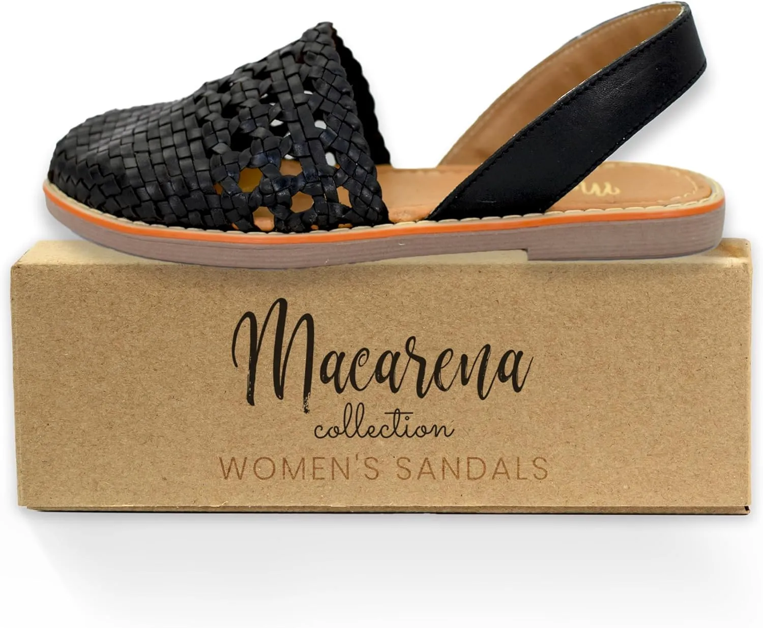Macarena Collection Womens Shoes Leather Sandals for Women | Huarache Handmade Mexican Sandals Women | Comfortable & Stylish Womens Sandals 2340