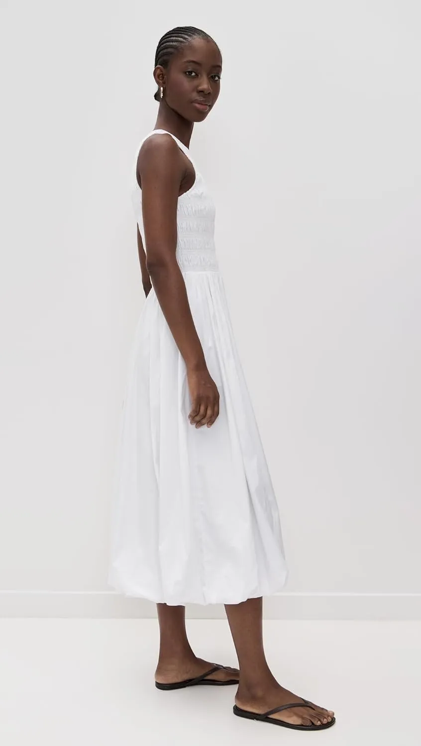 Madewell Women's Selena Poplin Bubble Dress
