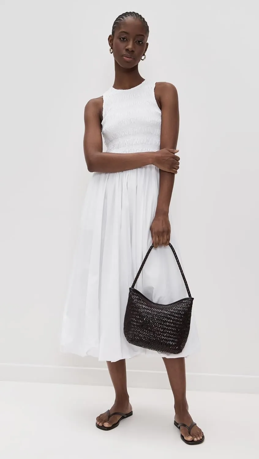 Madewell Women's Selena Poplin Bubble Dress