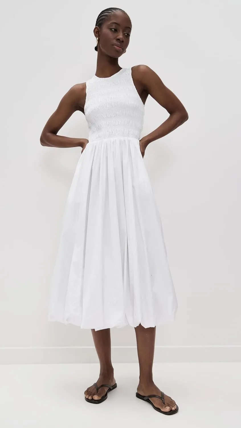 Madewell Women's Selena Poplin Bubble Dress