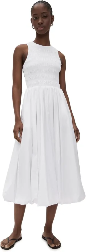 Madewell Women's Selena Poplin Bubble Dress