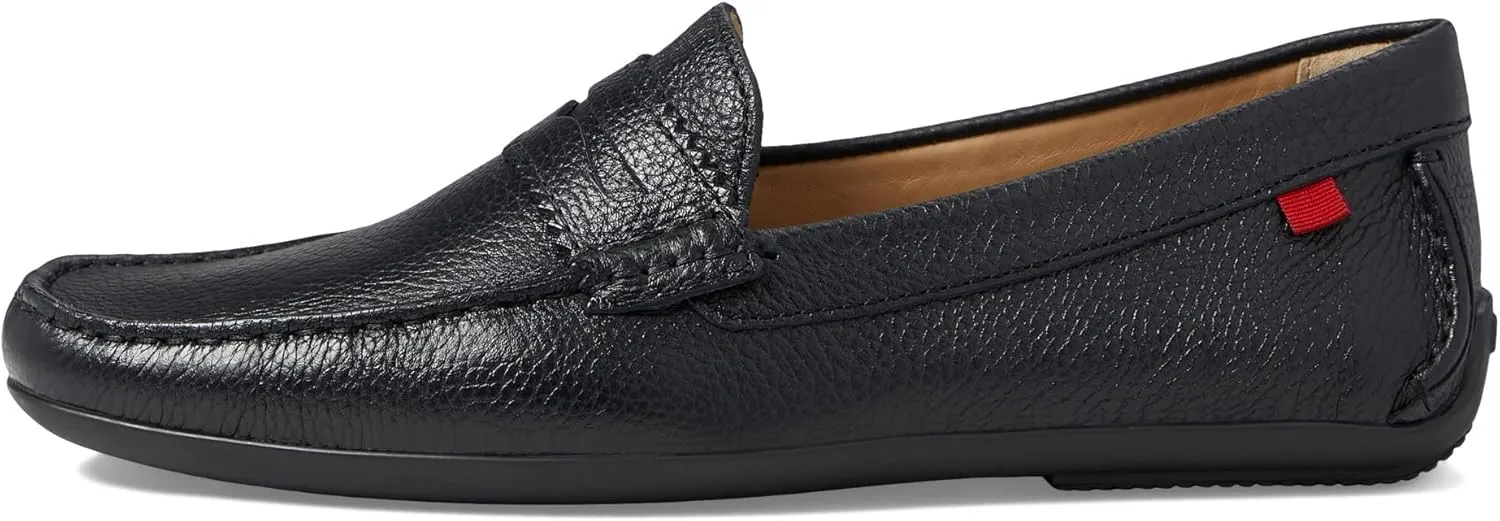 MARC JOSEPH NEW YORK Men's Leather Made in Brazil Union Street 2.0 Penny Driving Loafer