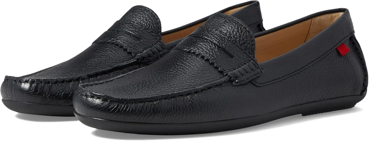 MARC JOSEPH NEW YORK Men's Leather Made in Brazil Union Street 2.0 Penny Driving Loafer