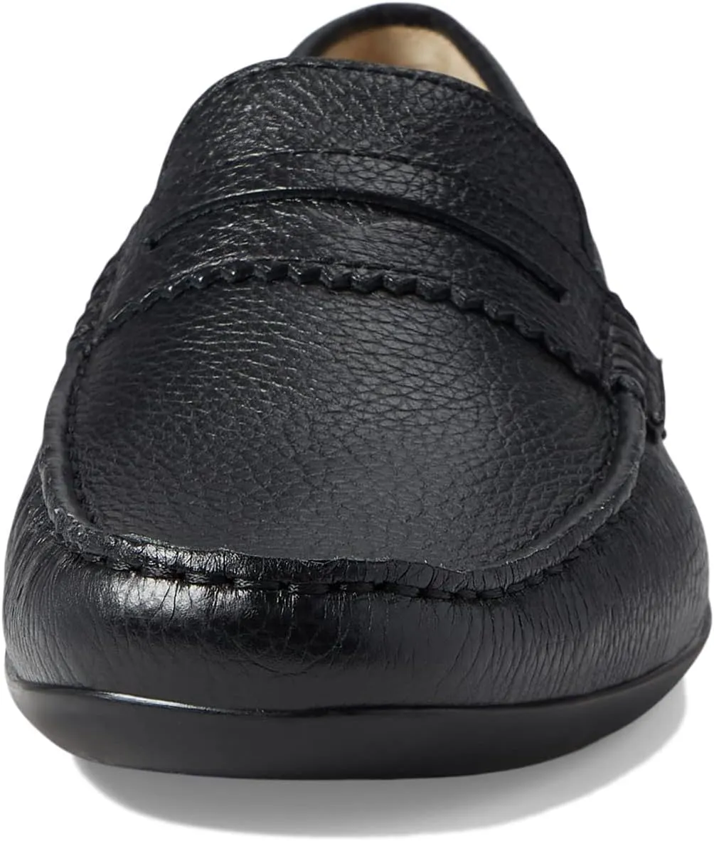 MARC JOSEPH NEW YORK Men's Leather Made in Brazil Union Street 2.0 Penny Driving Loafer