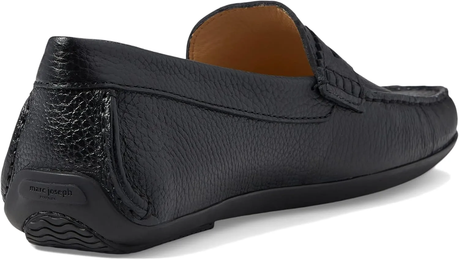 MARC JOSEPH NEW YORK Men's Leather Made in Brazil Union Street 2.0 Penny Driving Loafer