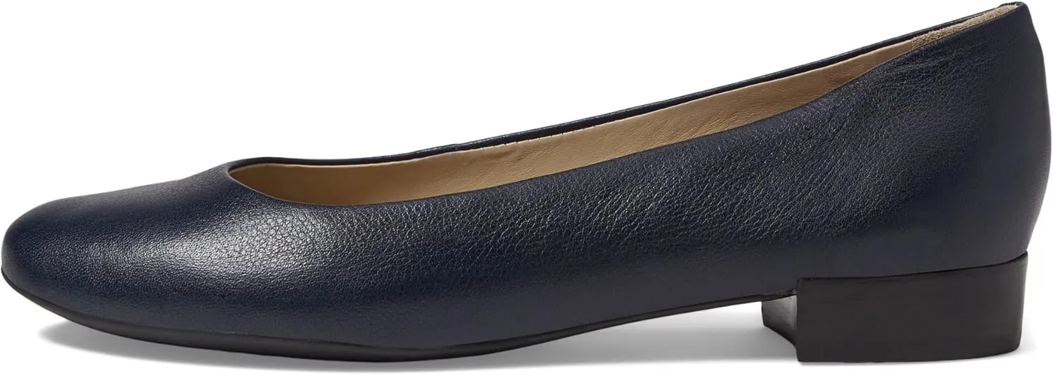 Marc Joseph New York Women's Ferris Flat 2.0 - Comfortable Leather Slip-On Shoes