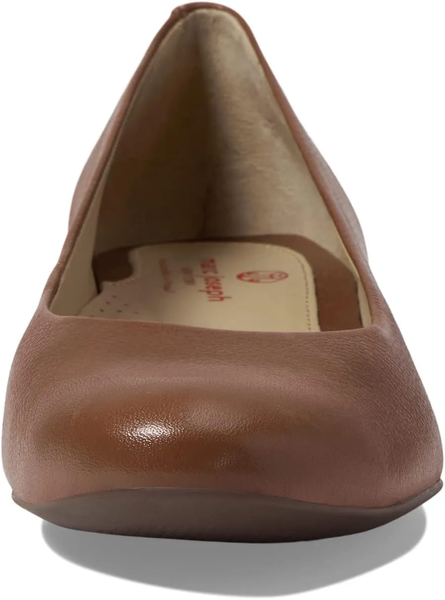 Marc Joseph New York Women's Ferris Flat 2.0 - Comfortable Leather Slip-On Shoes