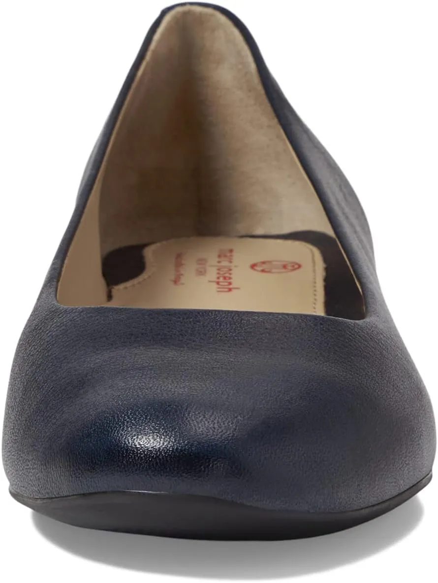 Marc Joseph New York Women's Ferris Flat 2.0 - Comfortable Leather Slip-On Shoes