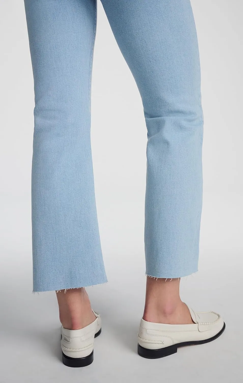 Mavi Women's Anika High Rise Crop Flare Leg Jeans
