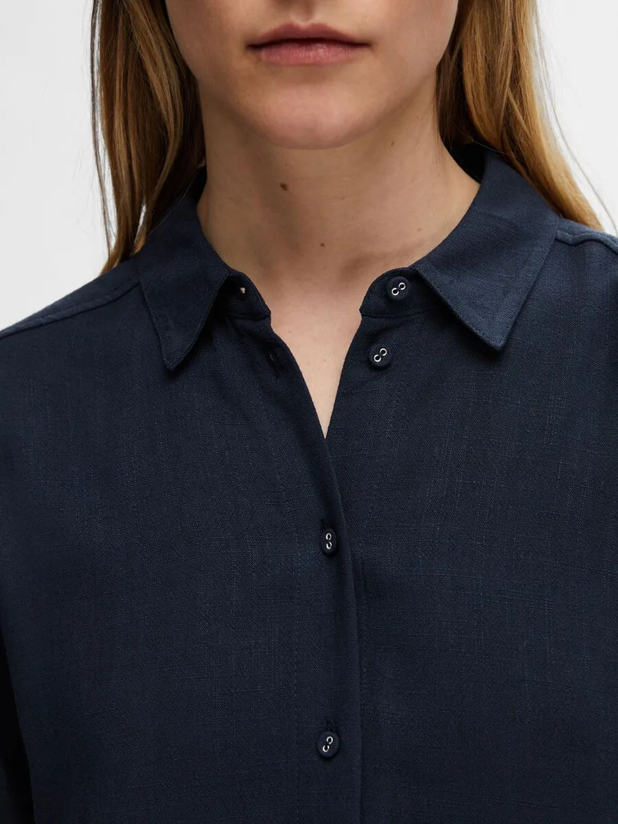 Mel linen shirt