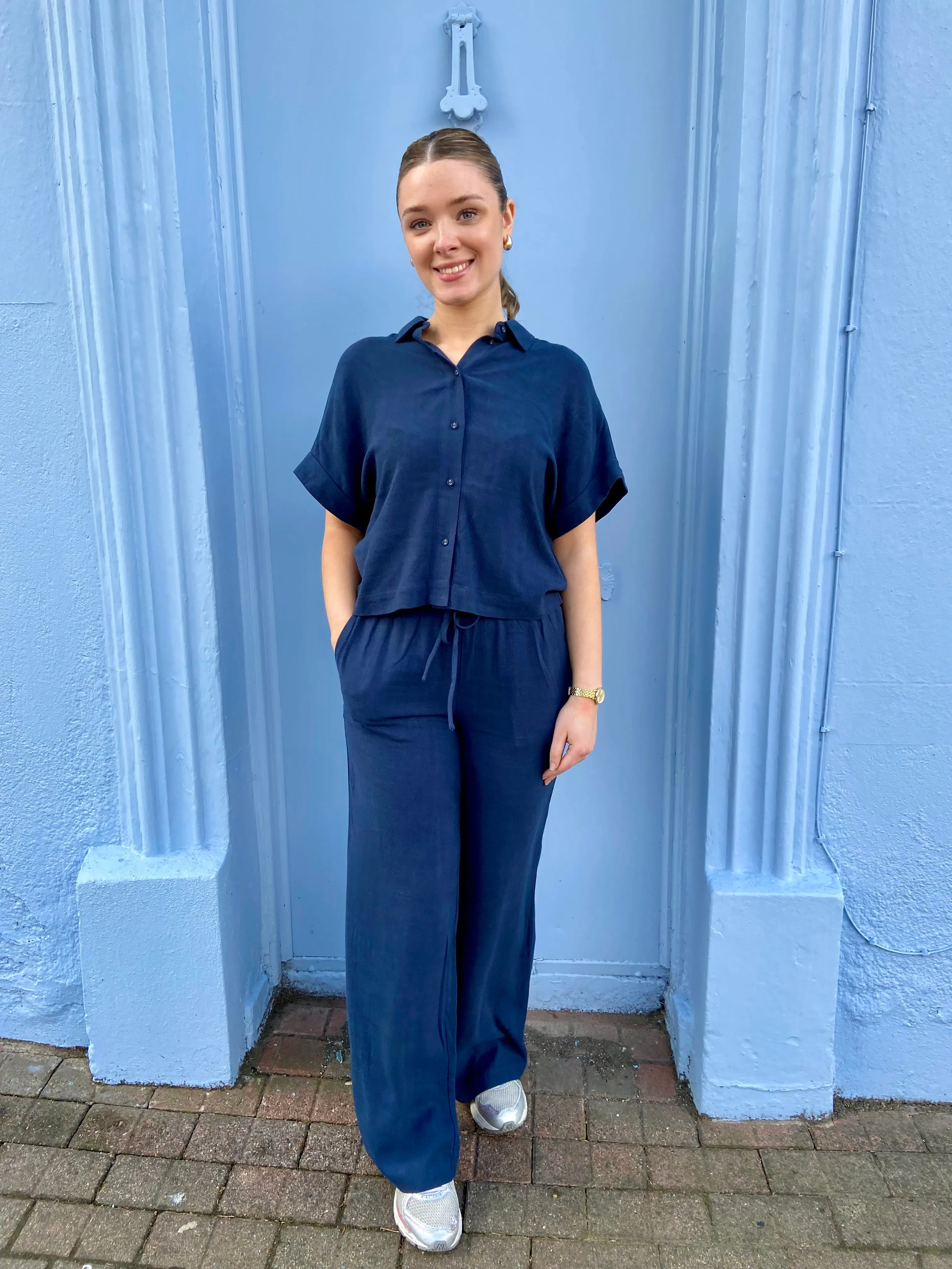 Mel linen shirt