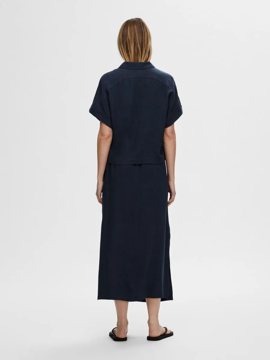 Mel linen shirt
