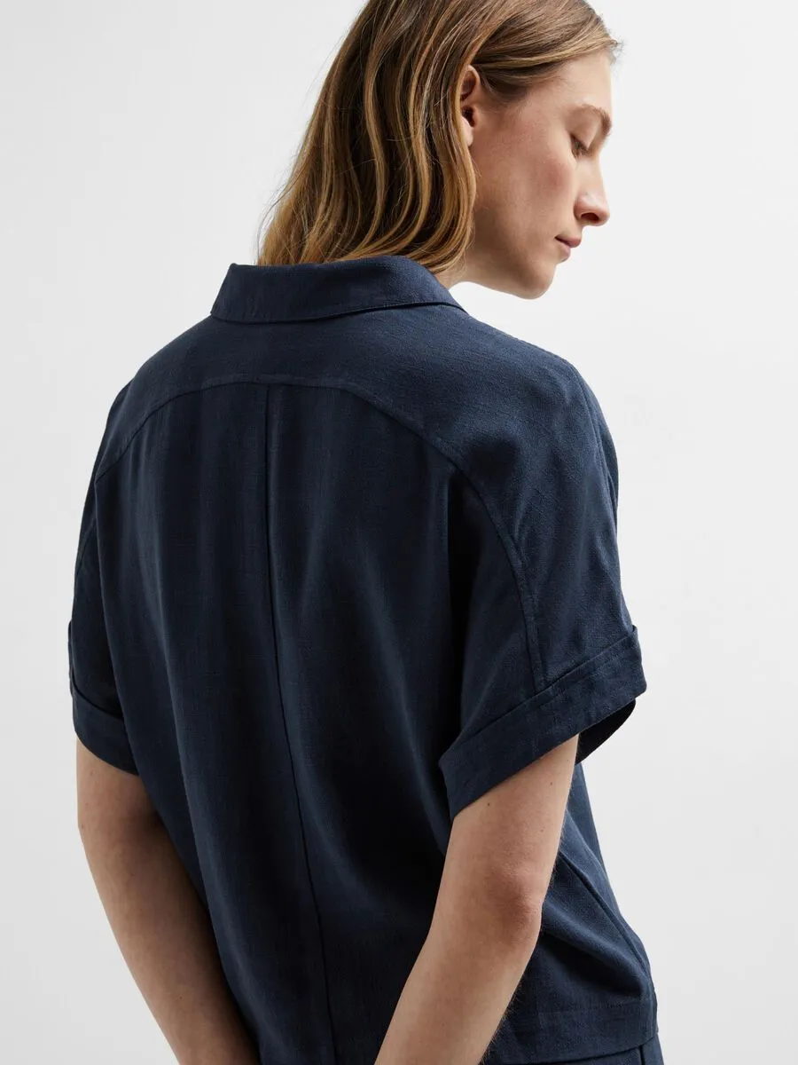 Mel linen shirt