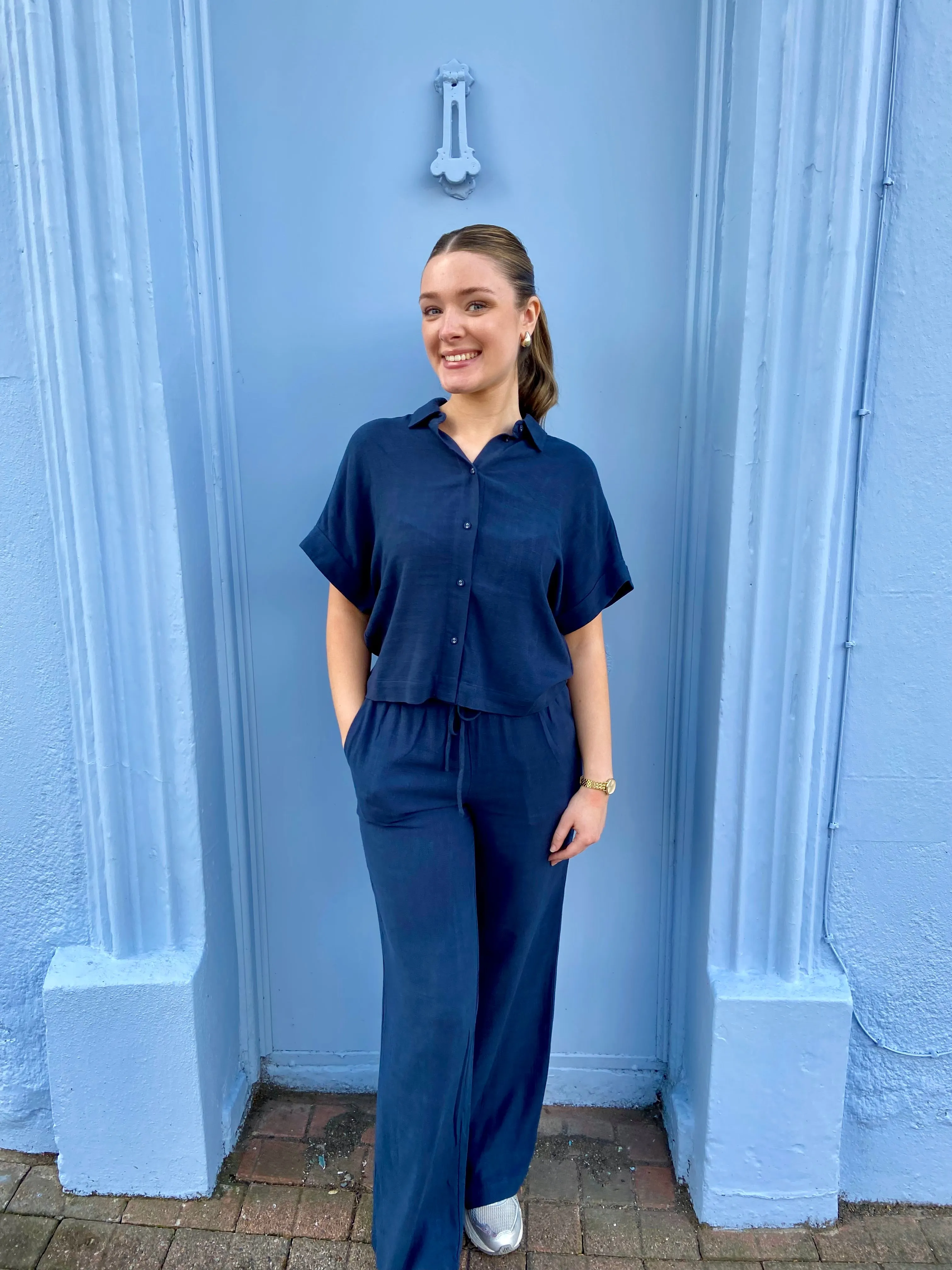 Mel linen shirt