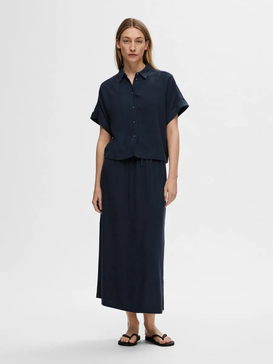 Mel linen shirt