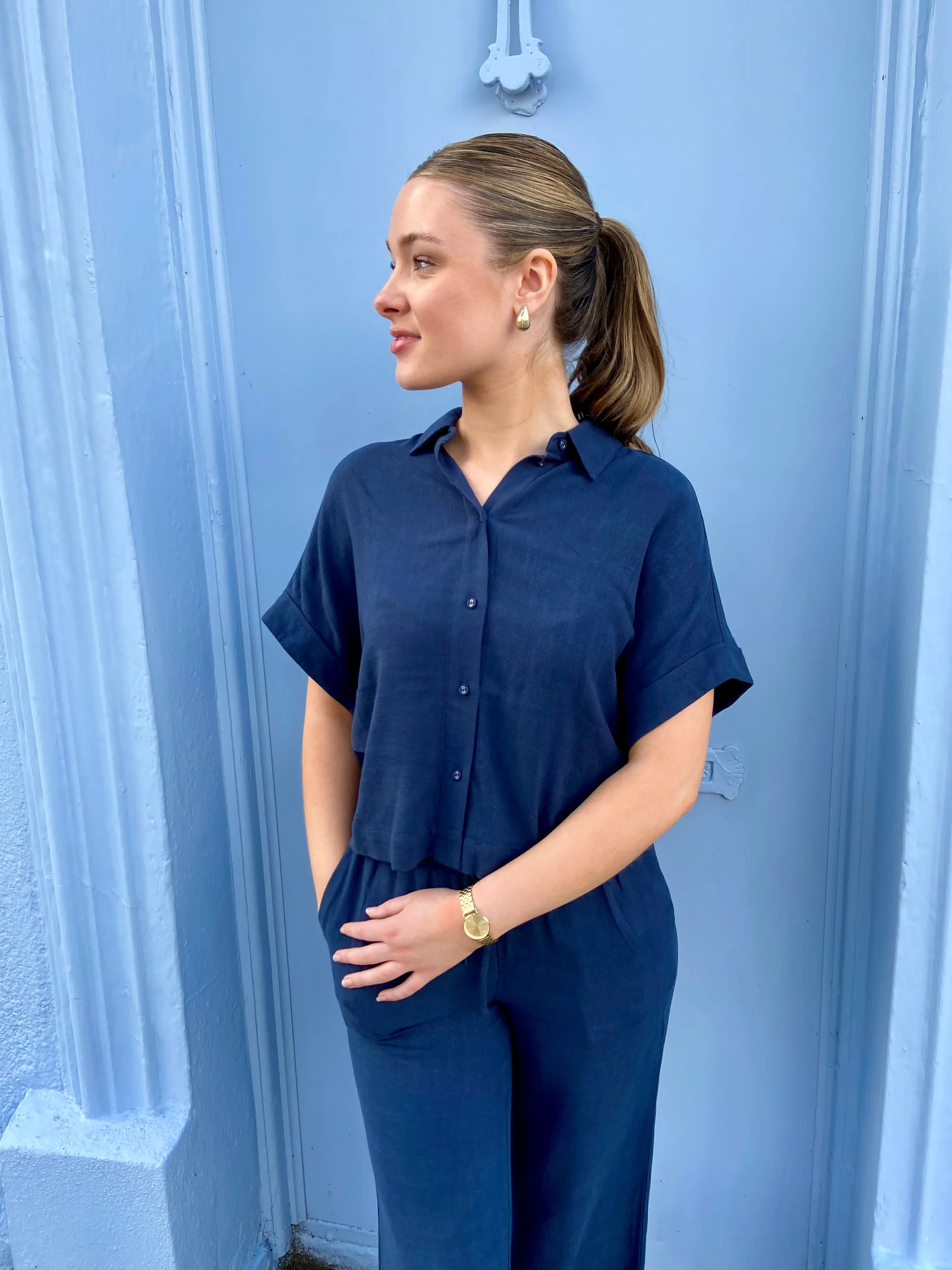 Mel linen shirt