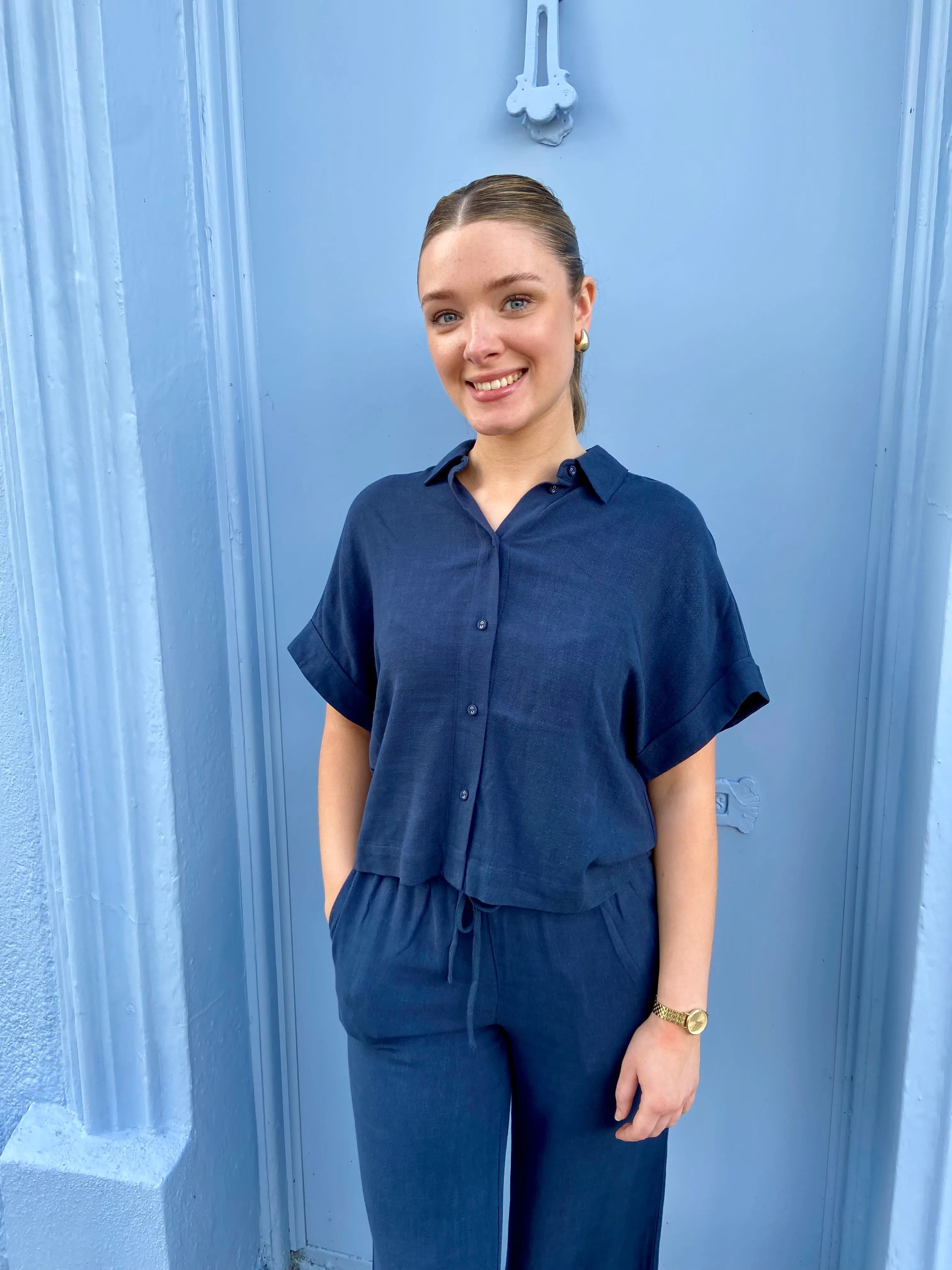 Mel linen shirt
