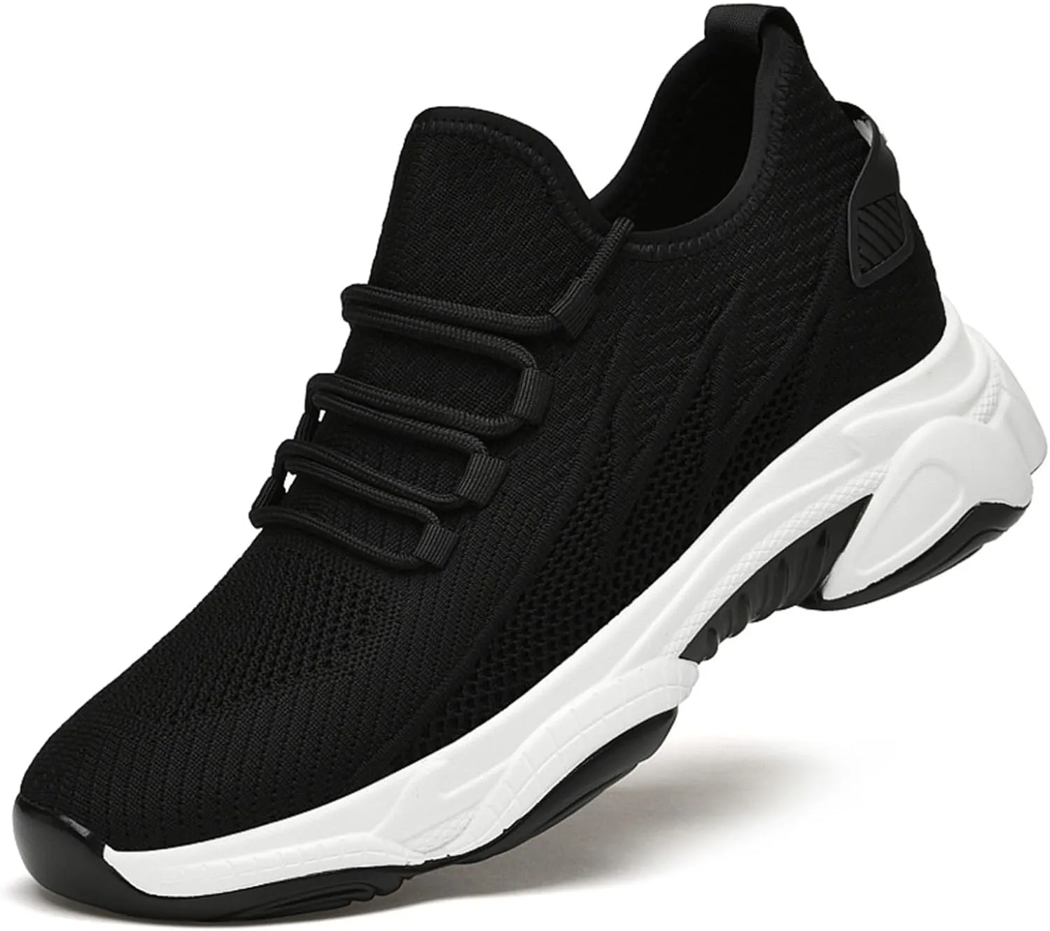 Men's Autumn and Winter Breathable Outdoor Hiking Shoes High Top Shoes Hiking Sneaker Socks High