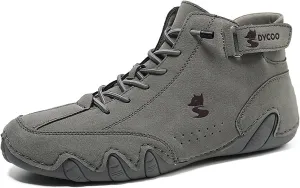 Men's Casual Shoes Daily Wear Stylish Closed Toe Design Versatile Footwear All Season Comfortable Flat Shoes