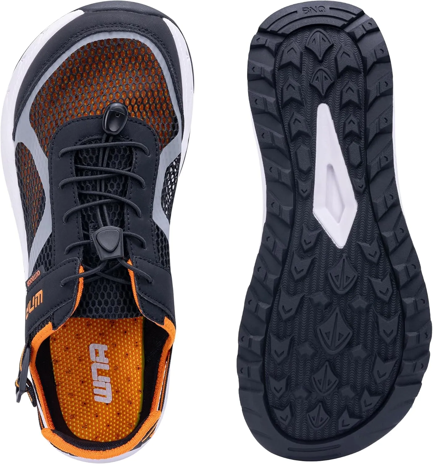 Mens Closed Toe Wide Width Hiking Sandals Summer Walking Water Shoes Comfortable Recovery Fisherman Sport Sandals