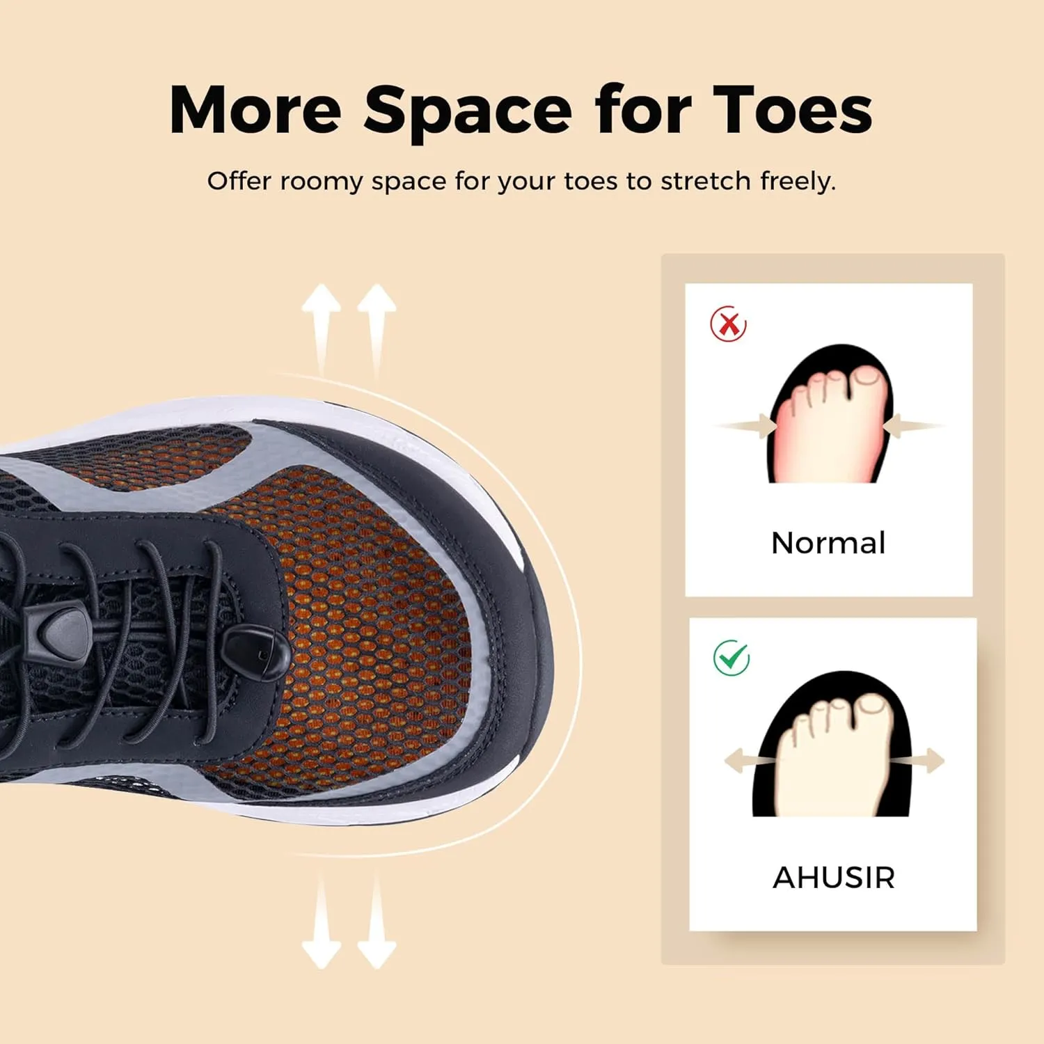 Mens Closed Toe Wide Width Hiking Sandals Summer Walking Water Shoes Comfortable Recovery Fisherman Sport Sandals