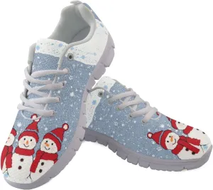 Men's Fashion Sneakers Breathable Mesh Road Running Shoes Cute Teens Girls Boys Walking Shoes