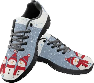 Men's Fashion Sneakers Breathable Mesh Road Running Shoes Cute Teens Girls Boys Walking Shoes