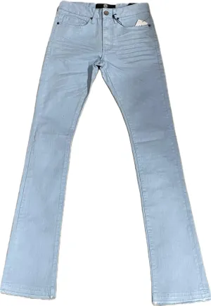Mens Martin Stacked SkyBlue Jeans