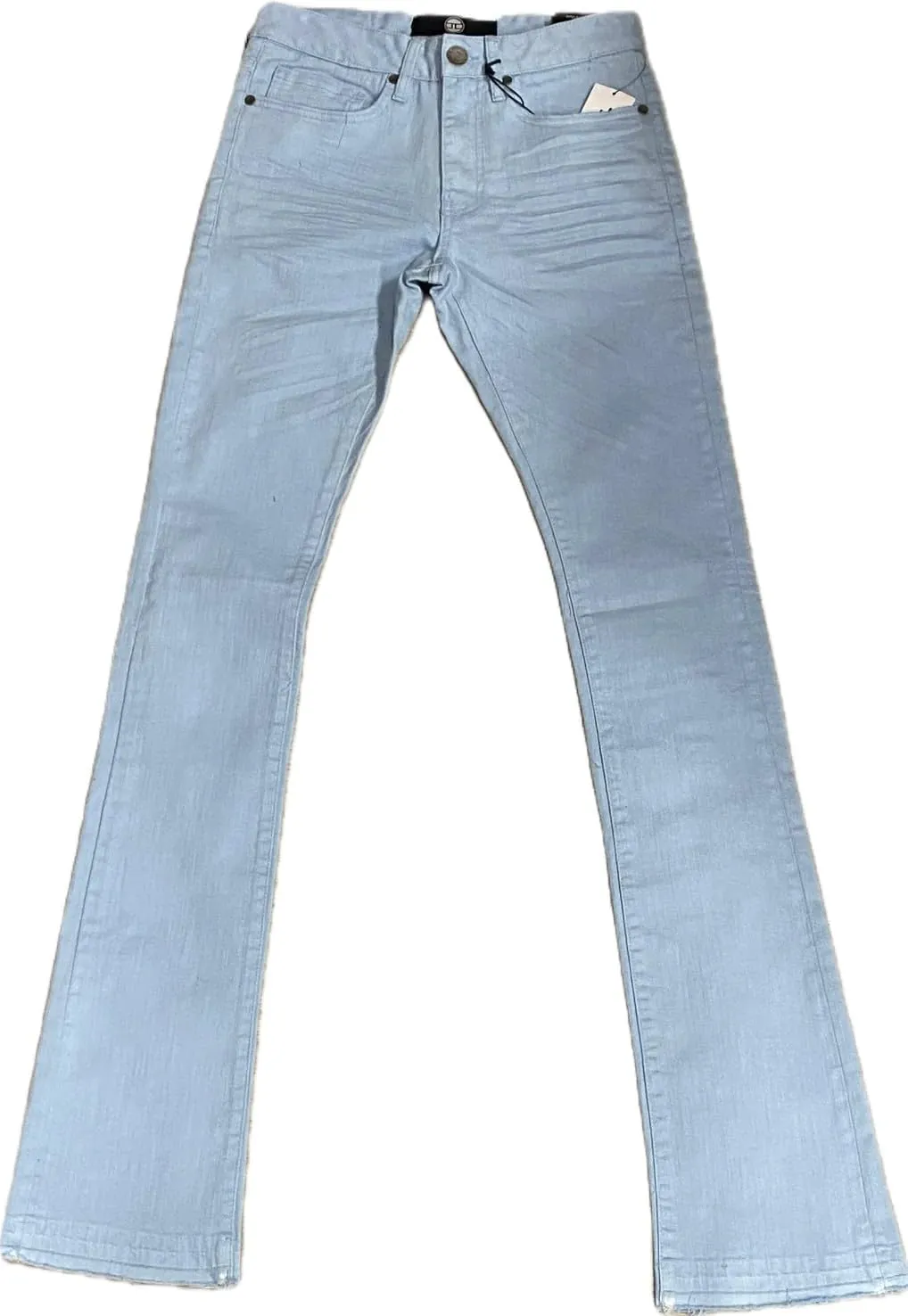 Mens Martin Stacked SkyBlue Jeans