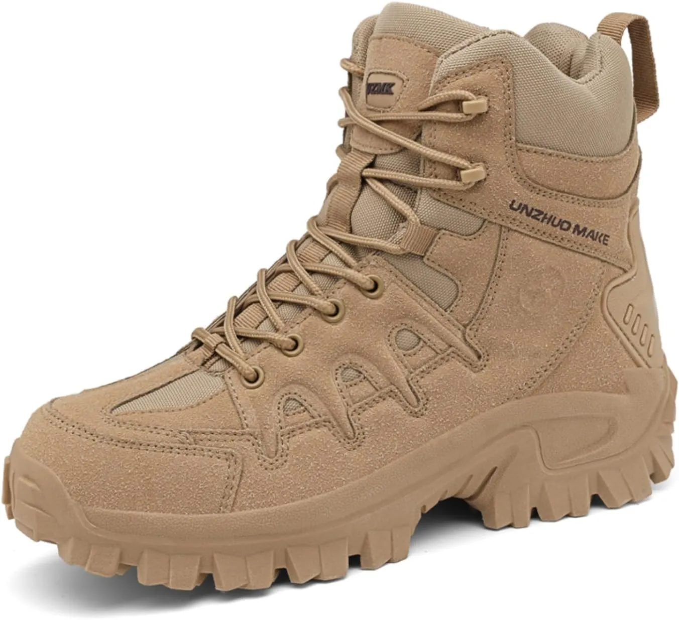 Men's Military Tactical Boot Lightweight Comfortable Boots Motorcycle Combat Hiking Boots Hiking Boots Hiking Shoes