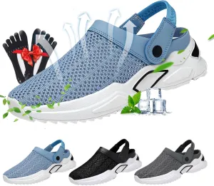 Men's Orthopedic Hollow-out Summer Sandals,Jerrycherries Orthopedic Shoes
