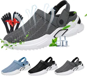 Men's Orthopedic Hollow-out Summer Sandals,Jerrycherries Orthopedic Shoes