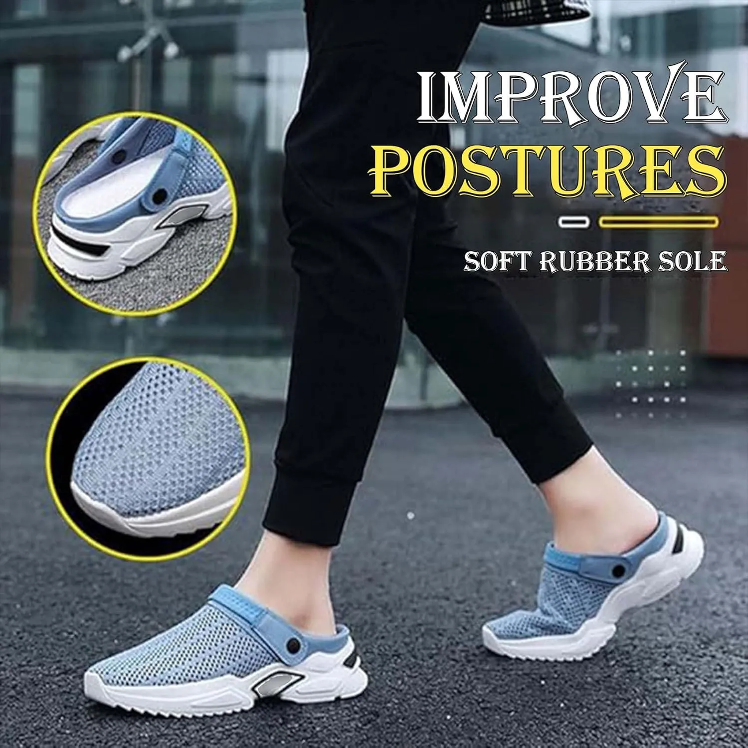 Men's Orthopedic Hollow-out Summer Sandals,Jerrycherries Orthopedic Shoes