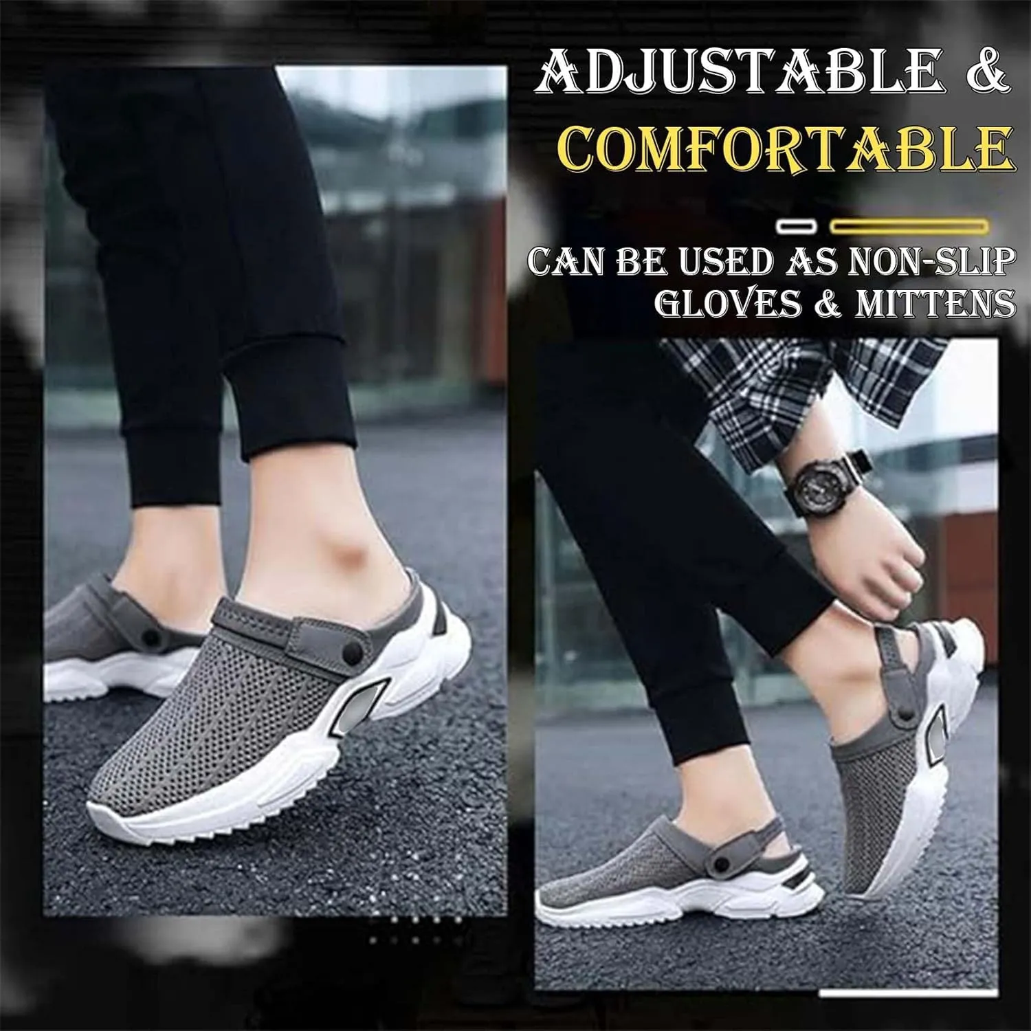 Men's Orthopedic Hollow-out Summer Sandals,Jerrycherries Orthopedic Shoes