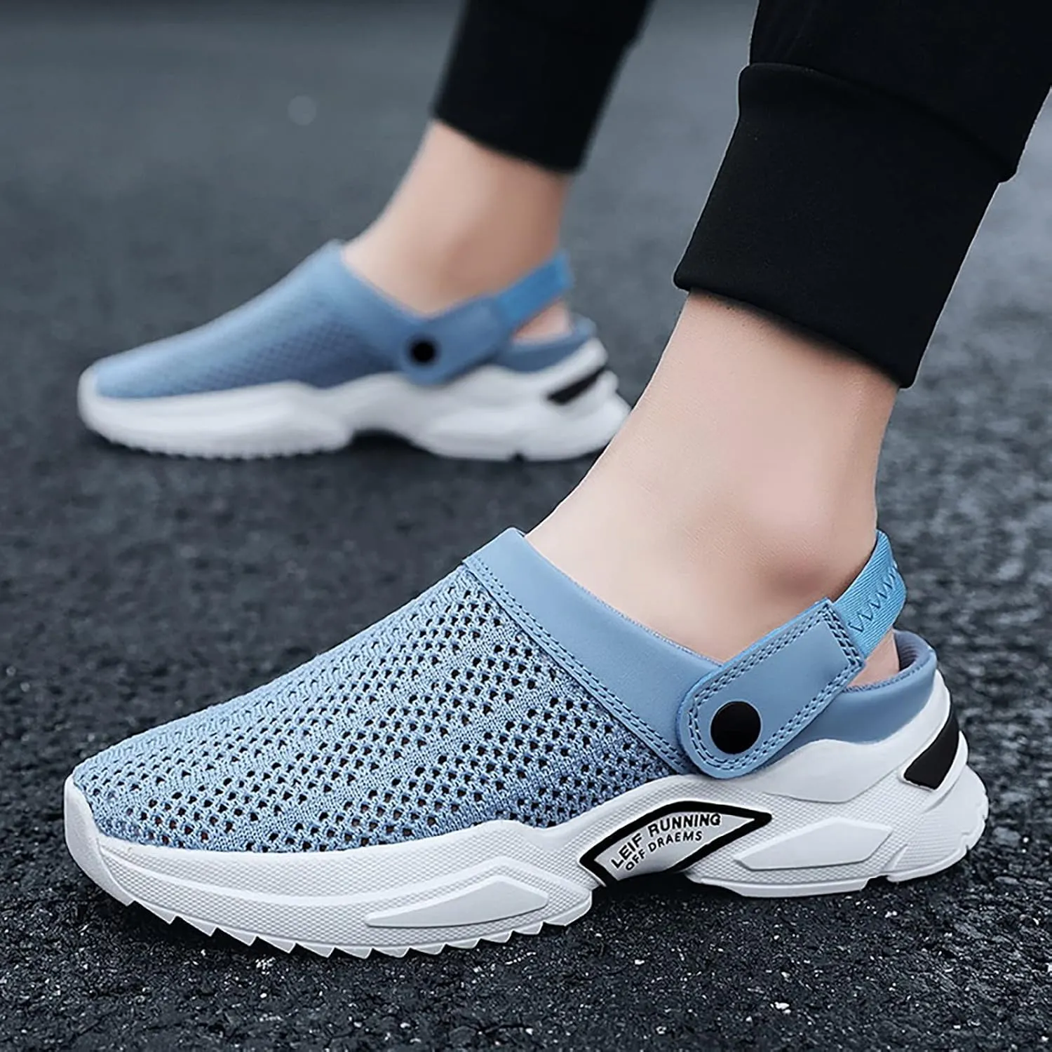 Men's Orthopedic Hollow-Out Summer Sandals,Mesh Shoes Sandals Mens,Orthopedic Diabetic Walking Boat Shoes Breathable Knit Mesh Walking Shoes Beach Sandals with Arch Support