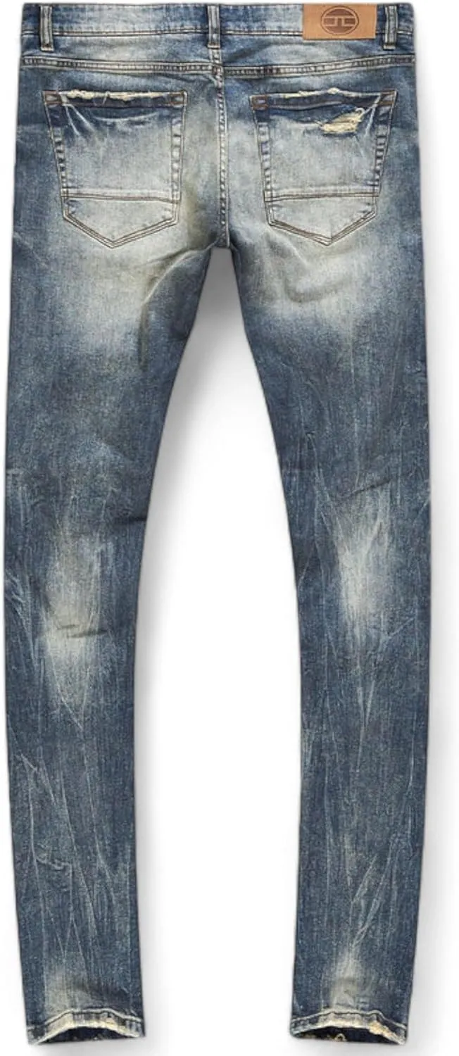 Mens Ross Knee Ripped Death Valley Jeans