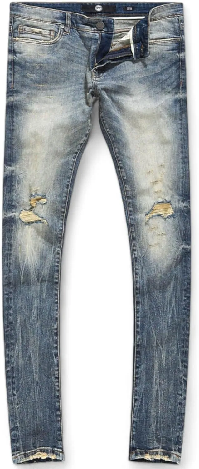 Mens Ross Knee Ripped Death Valley Jeans